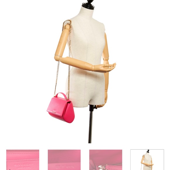 Hot pink Givenchy pandora box bag - Picture 3 of 7